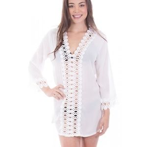 💕💕 Floral Lace Beach Bikini Cover-up💕💕